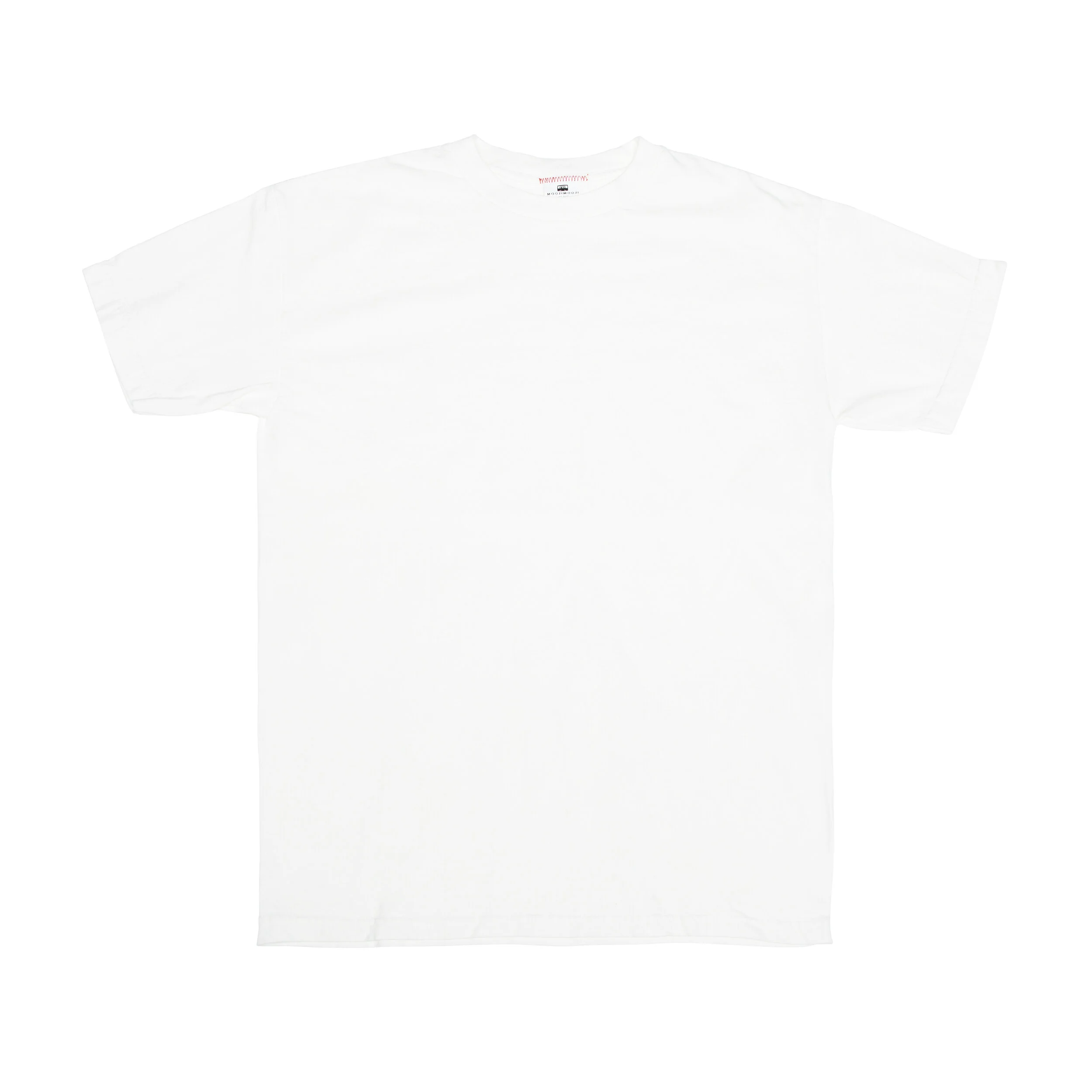 CLASSIC T-SHIRT / AGED WHIPPED CREAM — MOOJIMOOJI